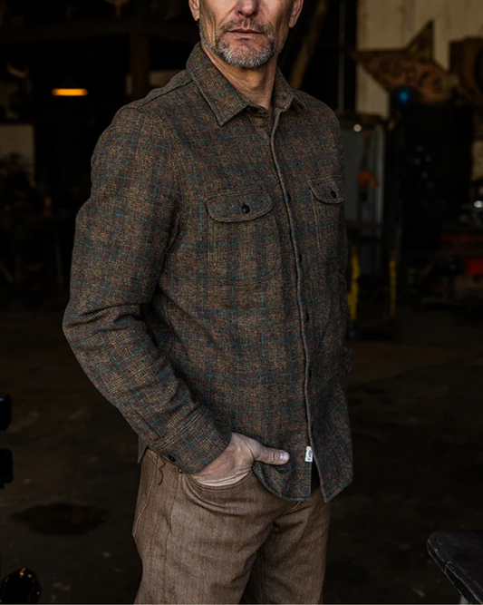 Brace Triple Twisted Plaid | Oak