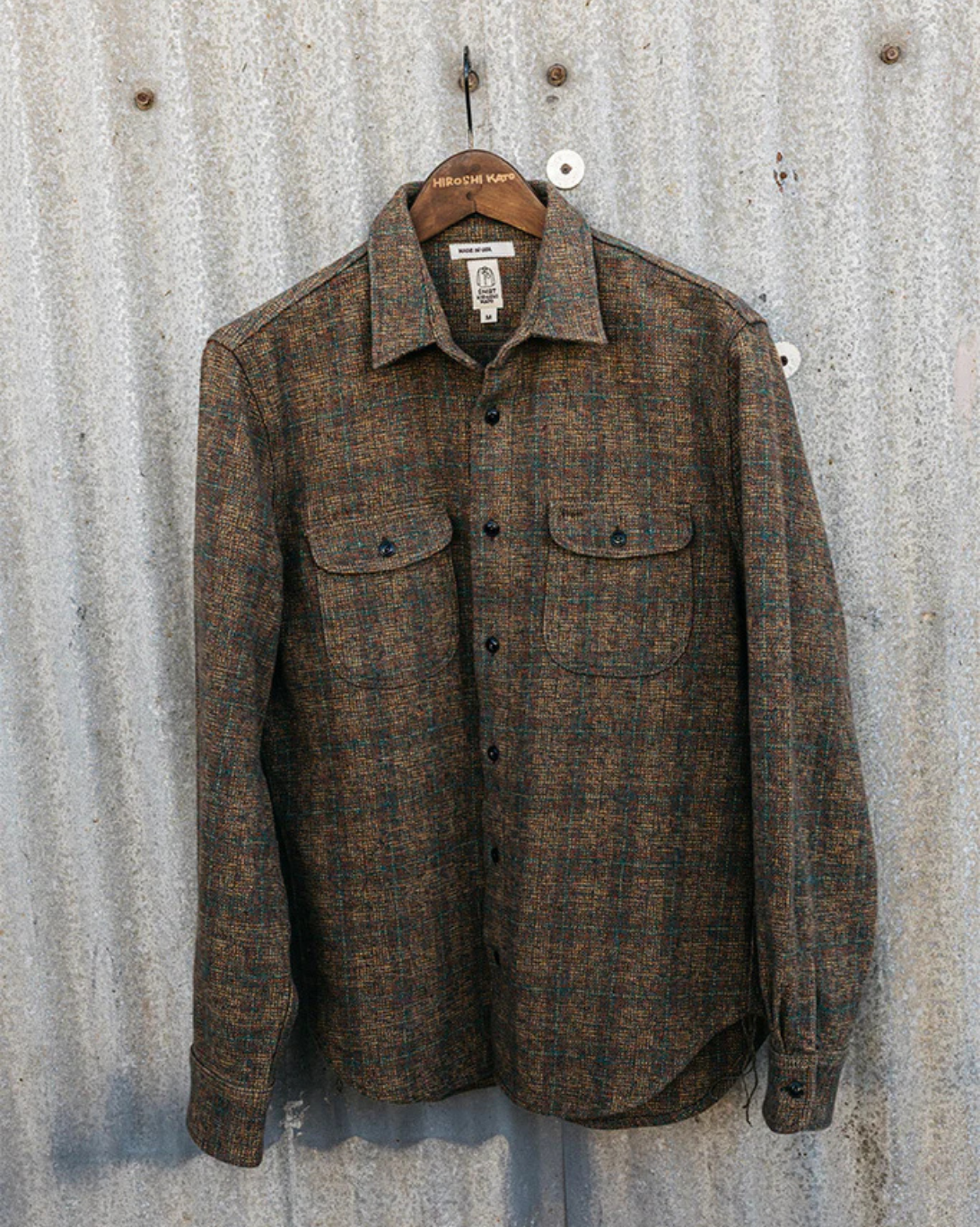 Brace Triple Twisted Plaid | Oak
