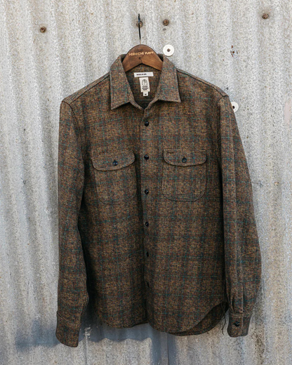 Brace Triple Twisted Plaid | Oak