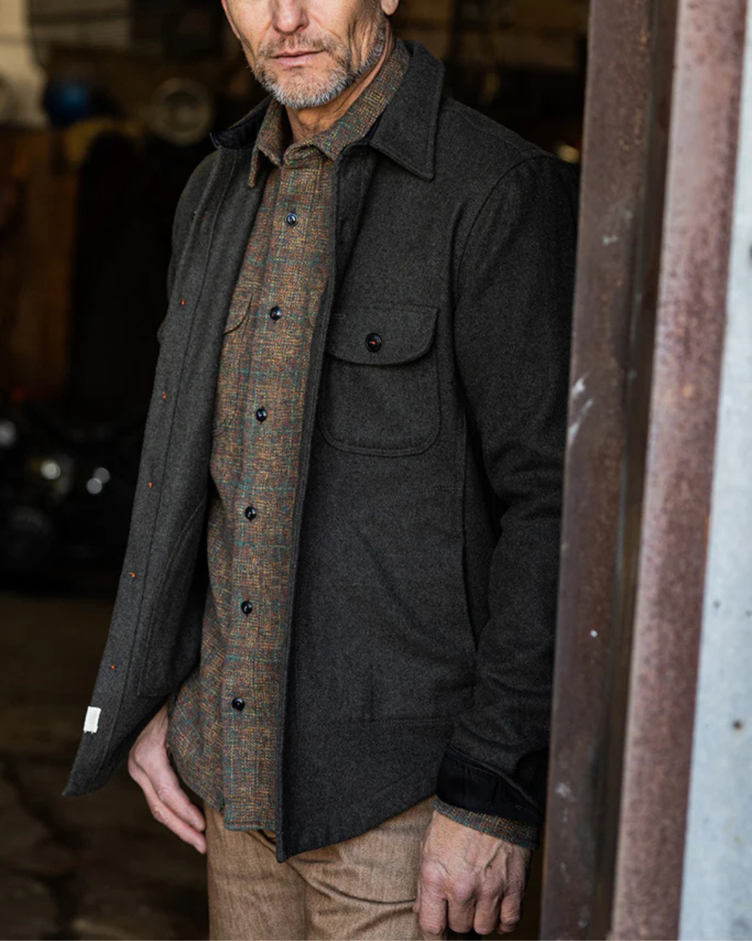 Brace Triple Twisted Plaid | Oak