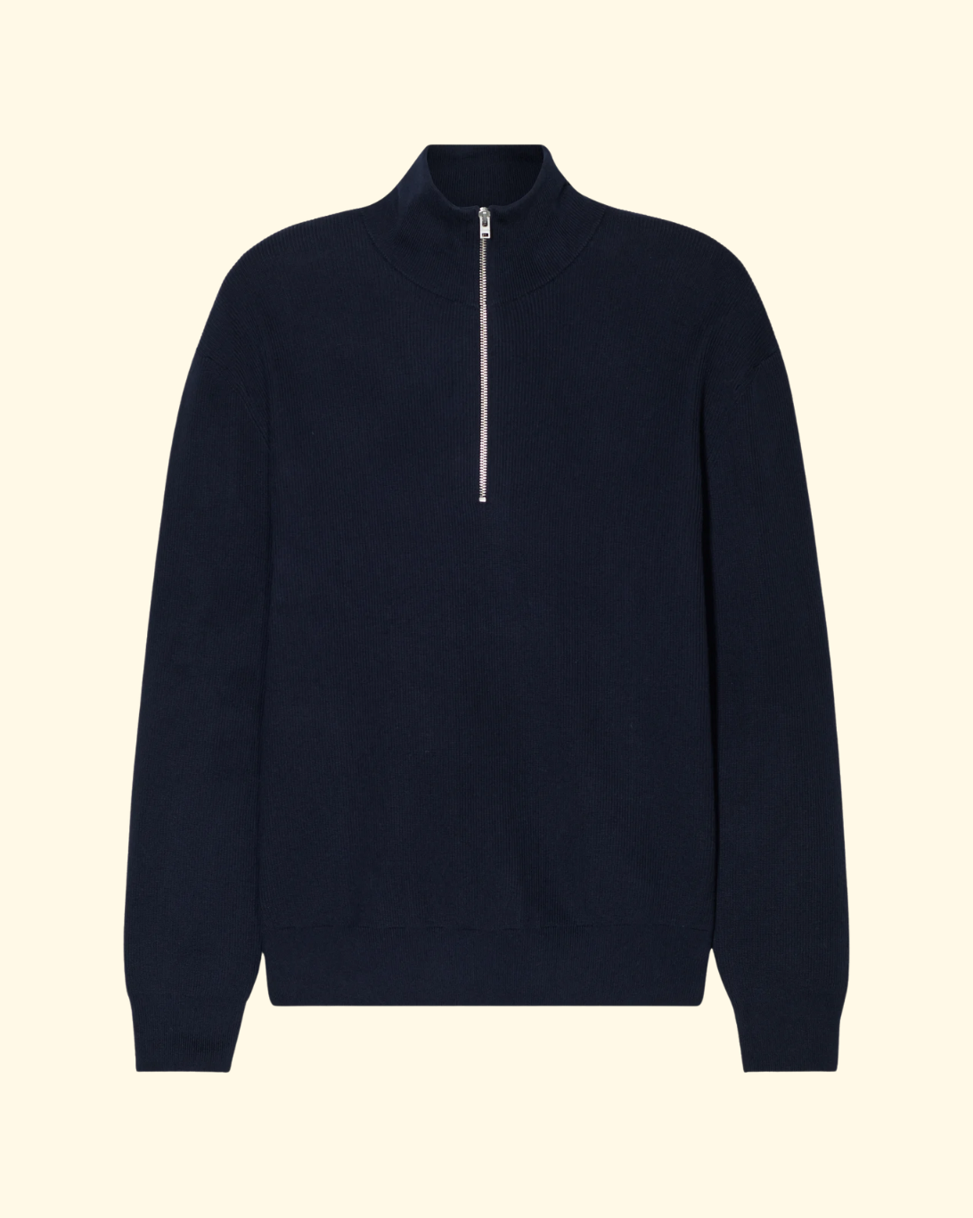 Half Zip Jumper | Dark Night
