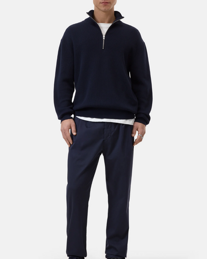Half Zip Jumper | Dark Night