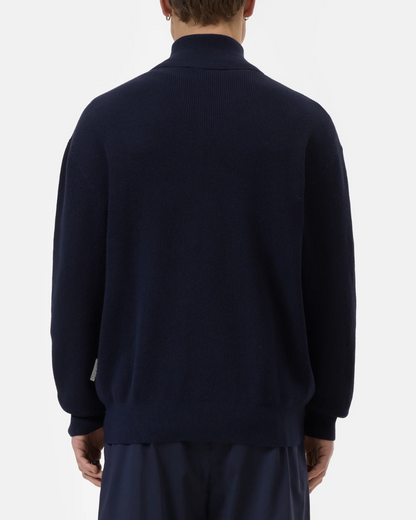 Half Zip Jumper | Dark Night