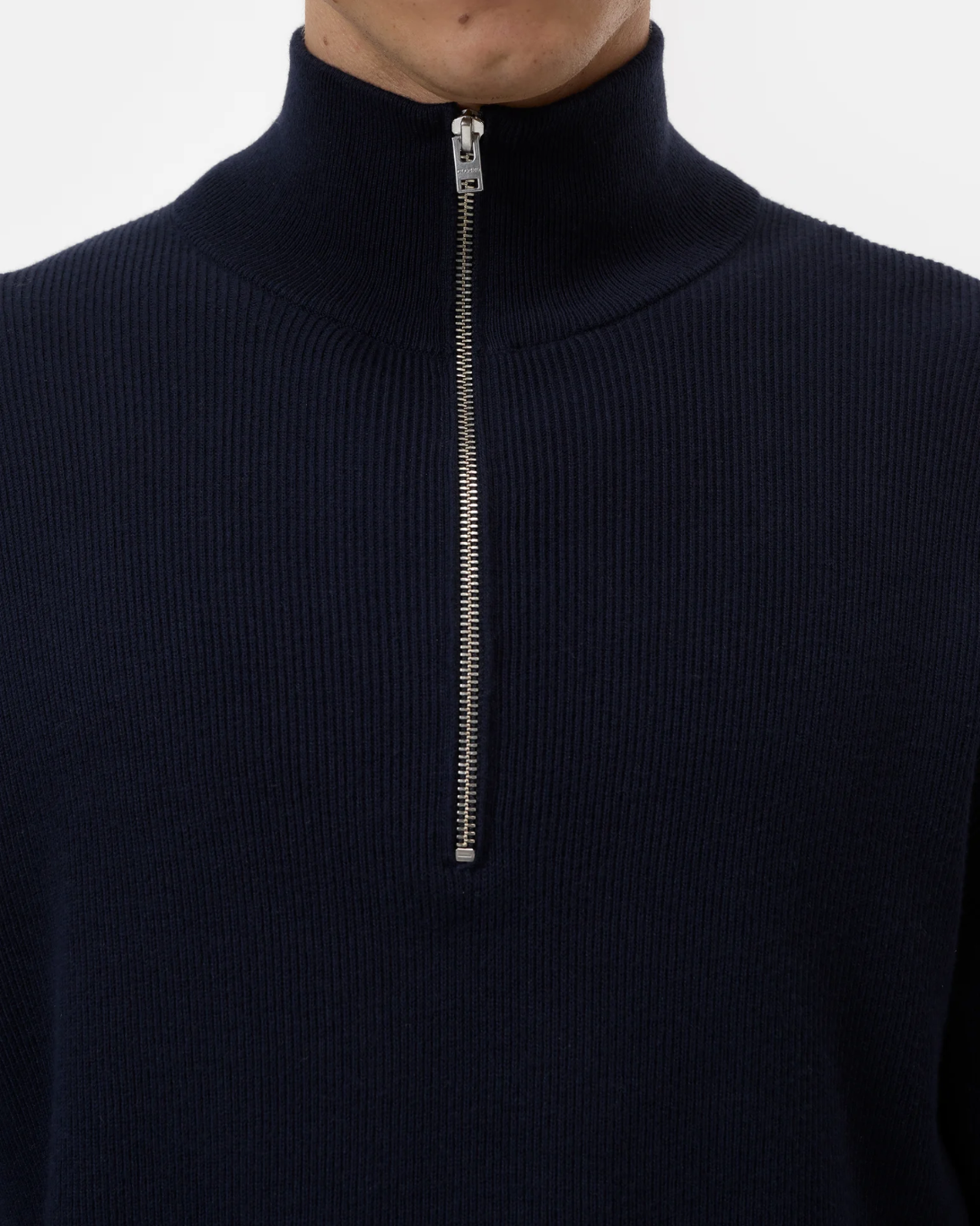Half Zip Jumper | Dark Night