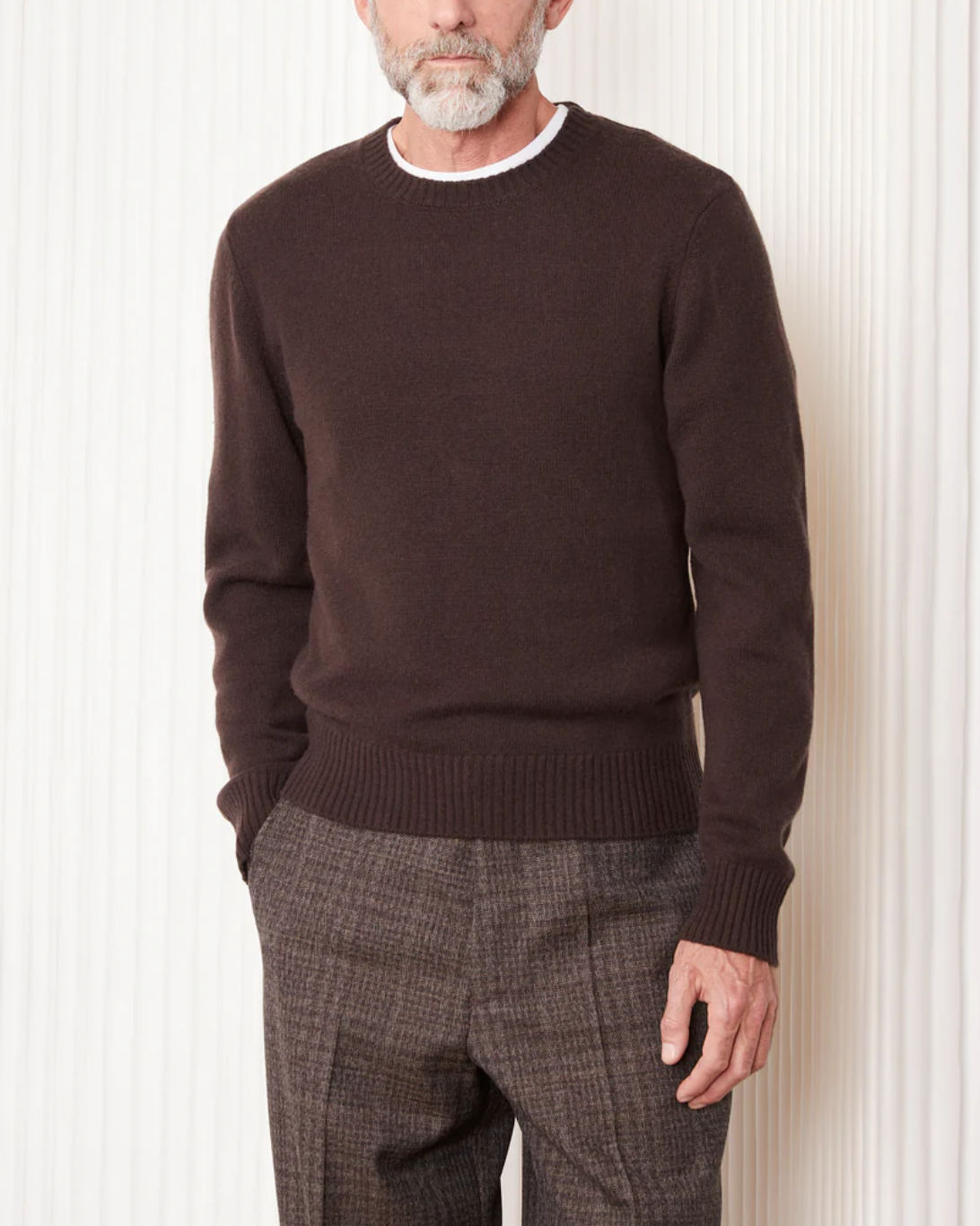 Mycrew Sweater | Dark Brown