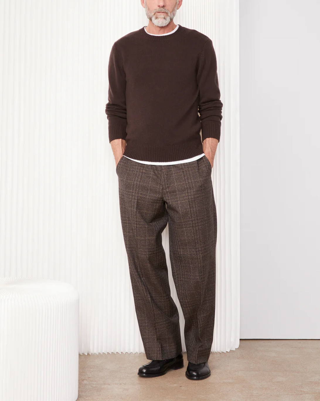 Mycrew Sweater | Dark Brown