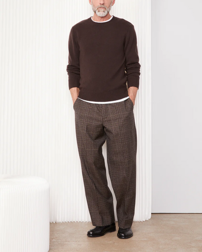 Mycrew Sweater | Dark Brown