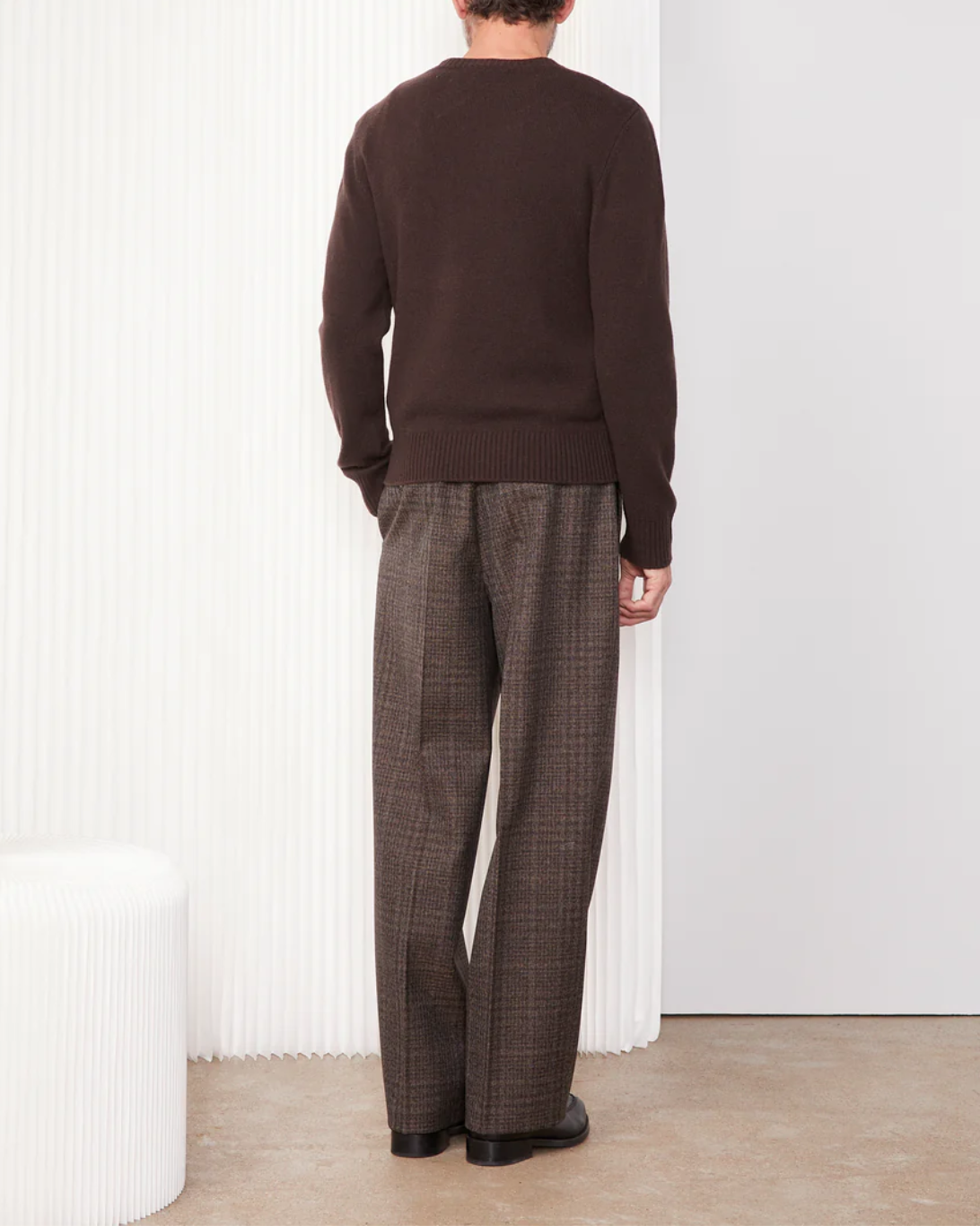 Mycrew Sweater | Dark Brown
