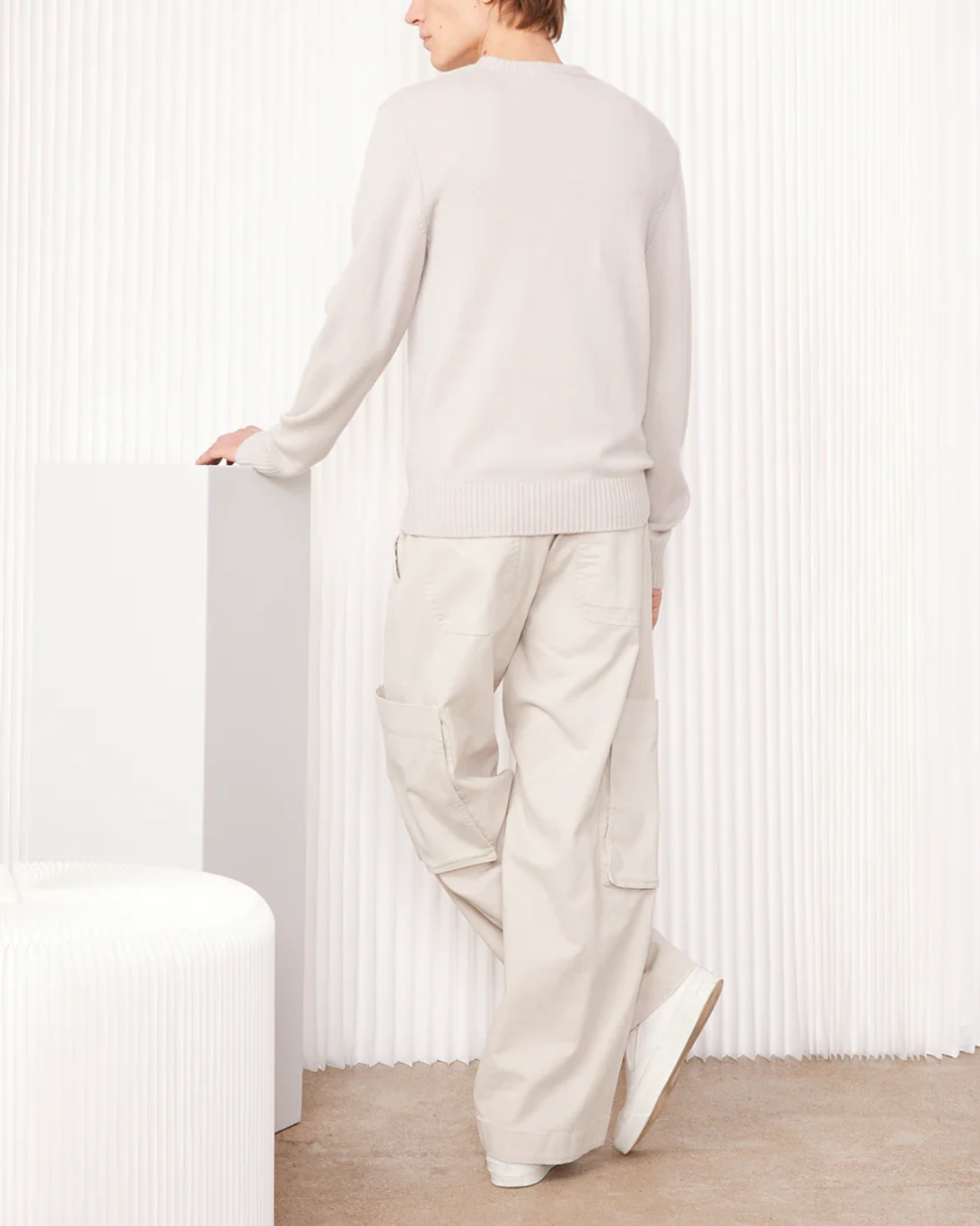 Mycrew Sweater | Stone