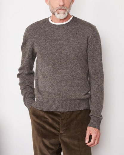 Mycrew Sweater | Olive/Heather Grey