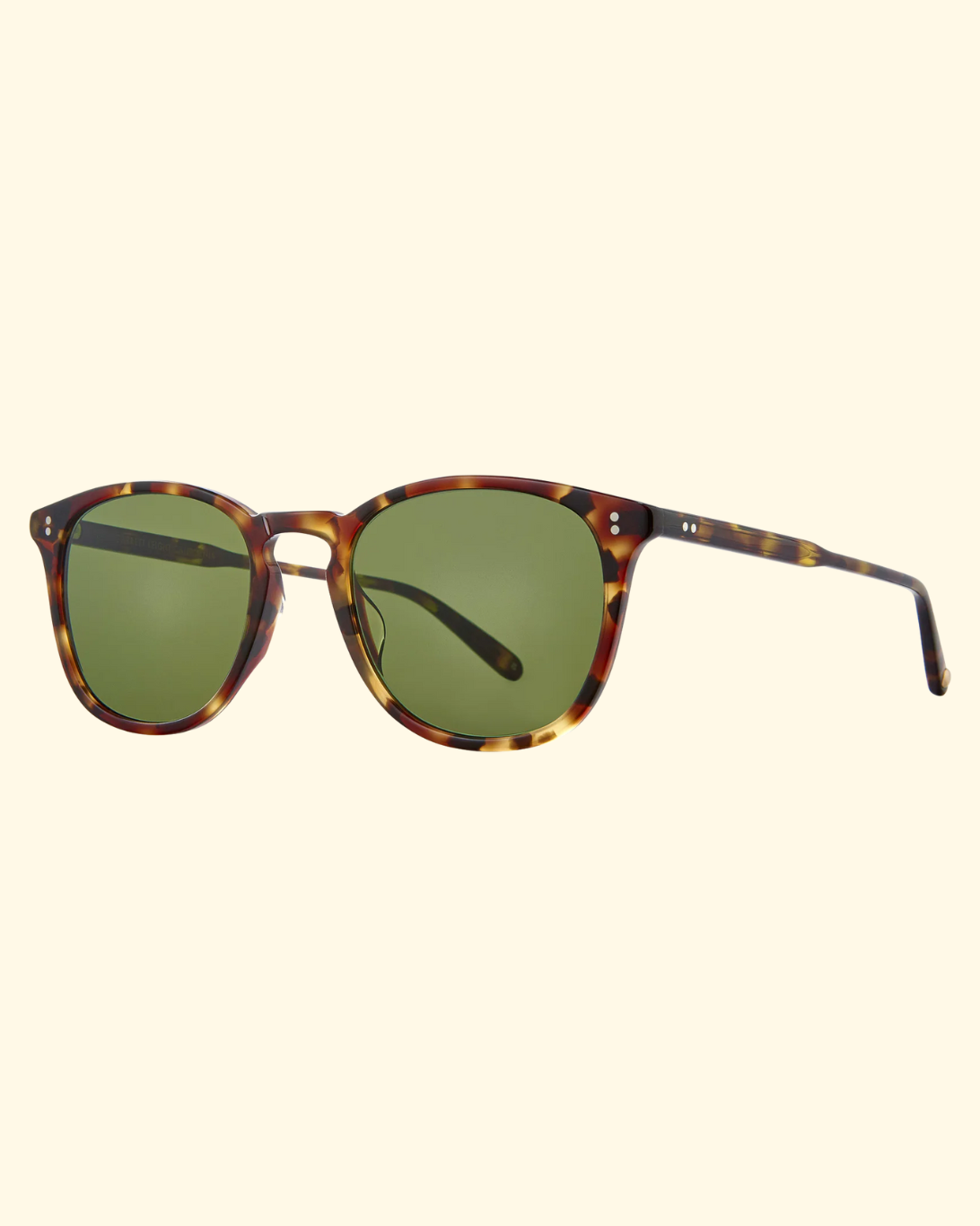 Kinney 51 Sun | Bourbon Tortoise Pure Green