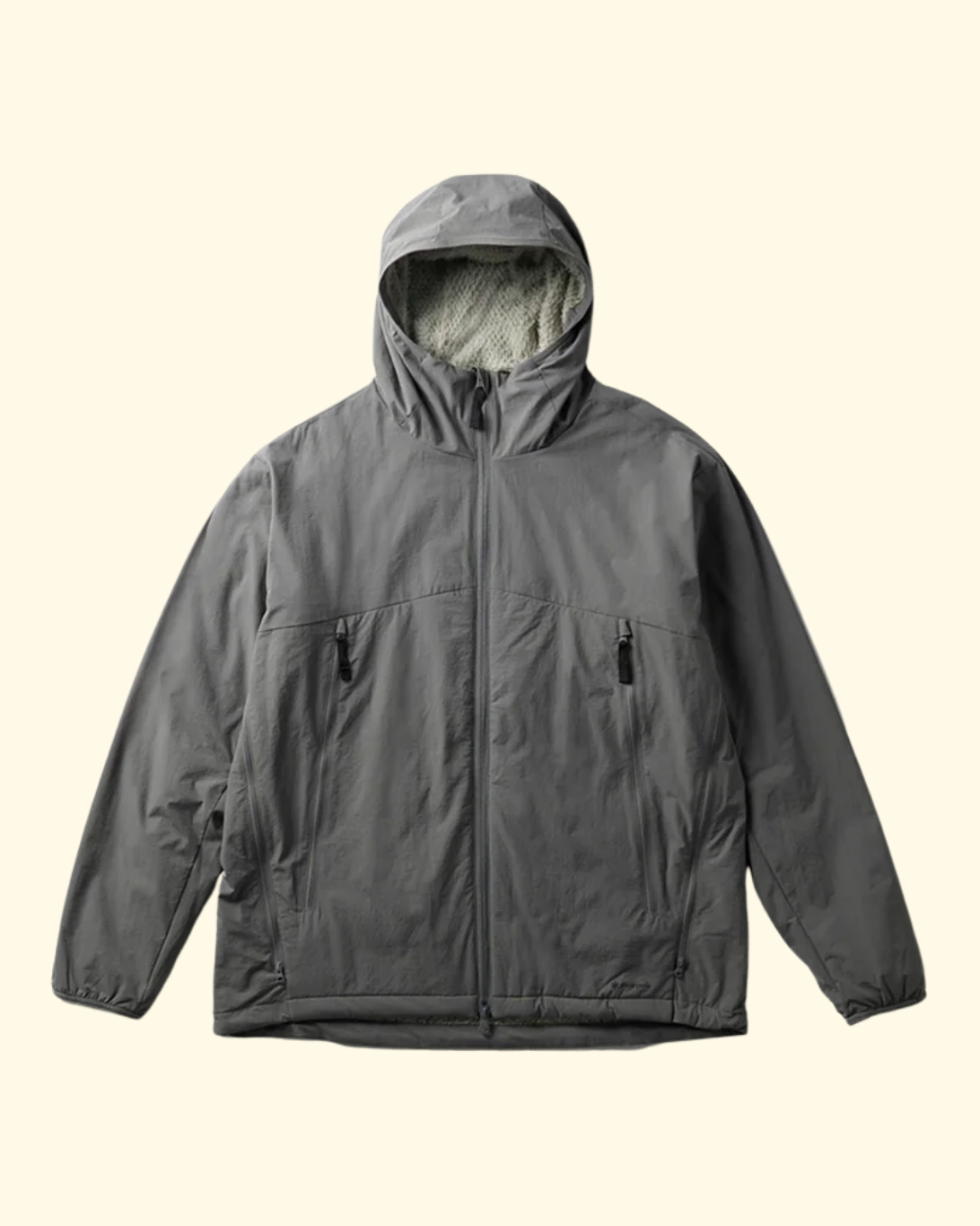 Breathable Insulated Jacket | Grey