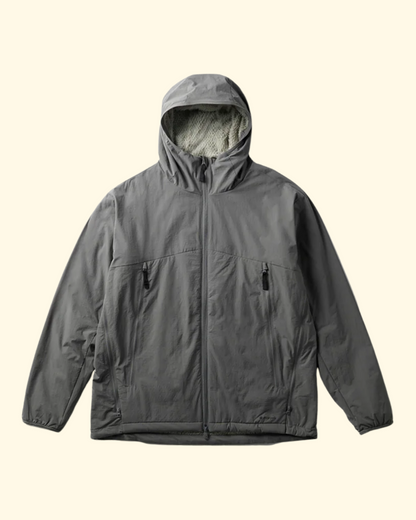 Breathable Insulated Jacket | Grey