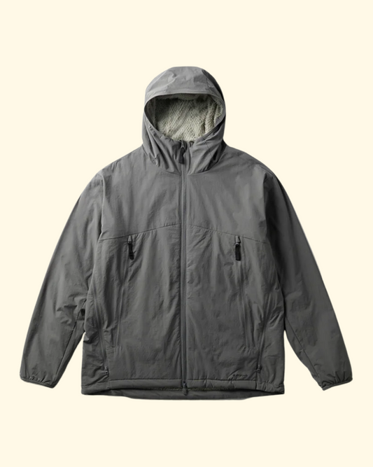 Breathable Insulated Jacket | Grey
