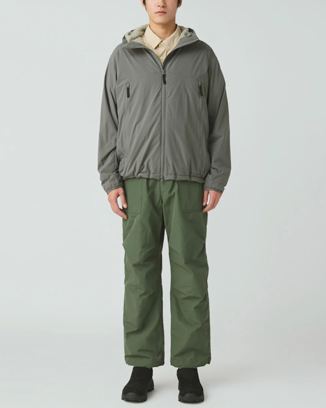 Breathable Insulated Jacket | Grey