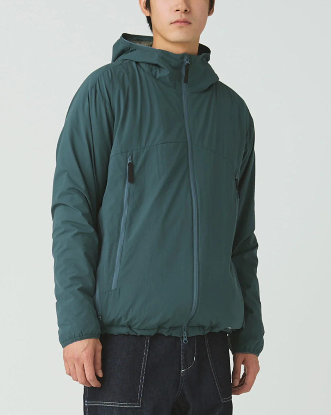 Breathable Insulated Jacket | Blue