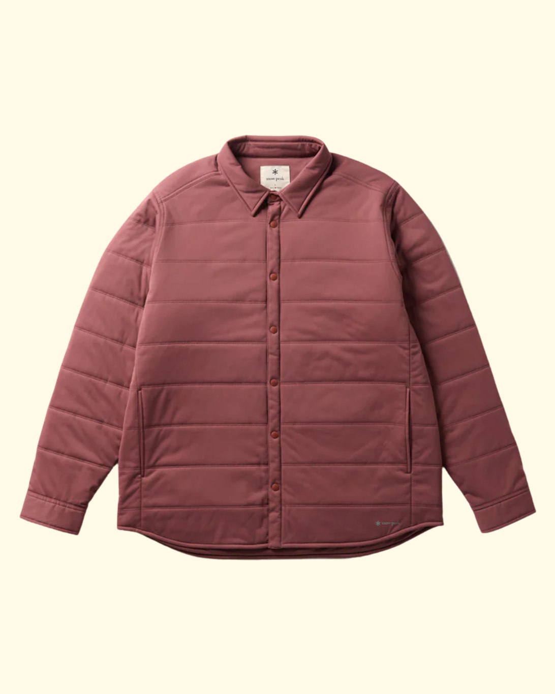 Flexible Insulated Shirt | Light Brown