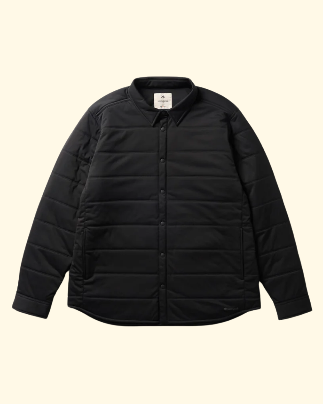 Flexible Insulated Shirt | Black