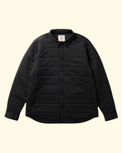 Flexible Insulated Shirt | Black