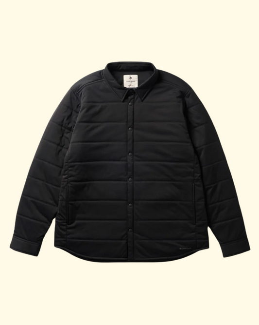 Flexible Insulated Shirt | Black