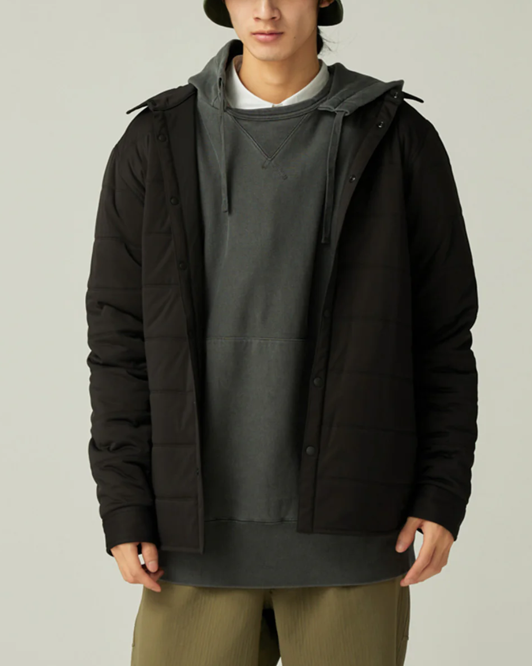 Flexible Insulated Shirt | Black