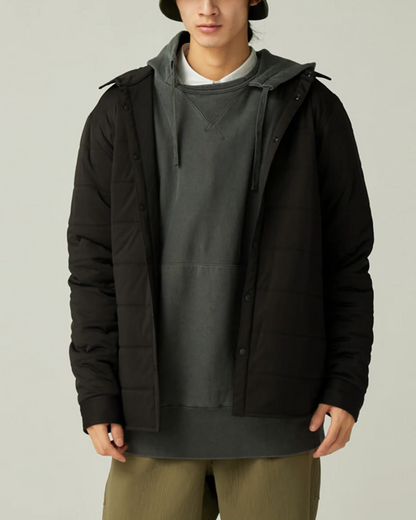 Flexible Insulated Shirt | Black