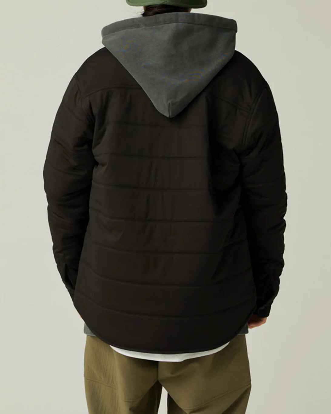 Flexible Insulated Shirt | Black