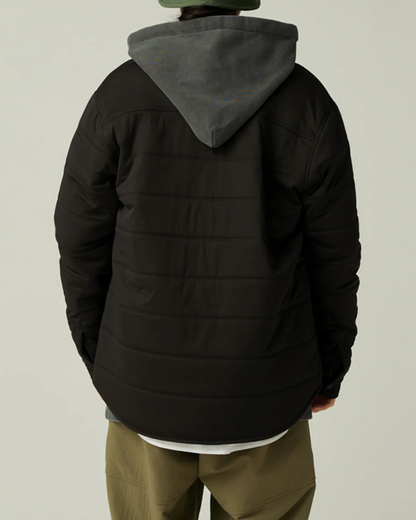 Flexible Insulated Shirt | Black