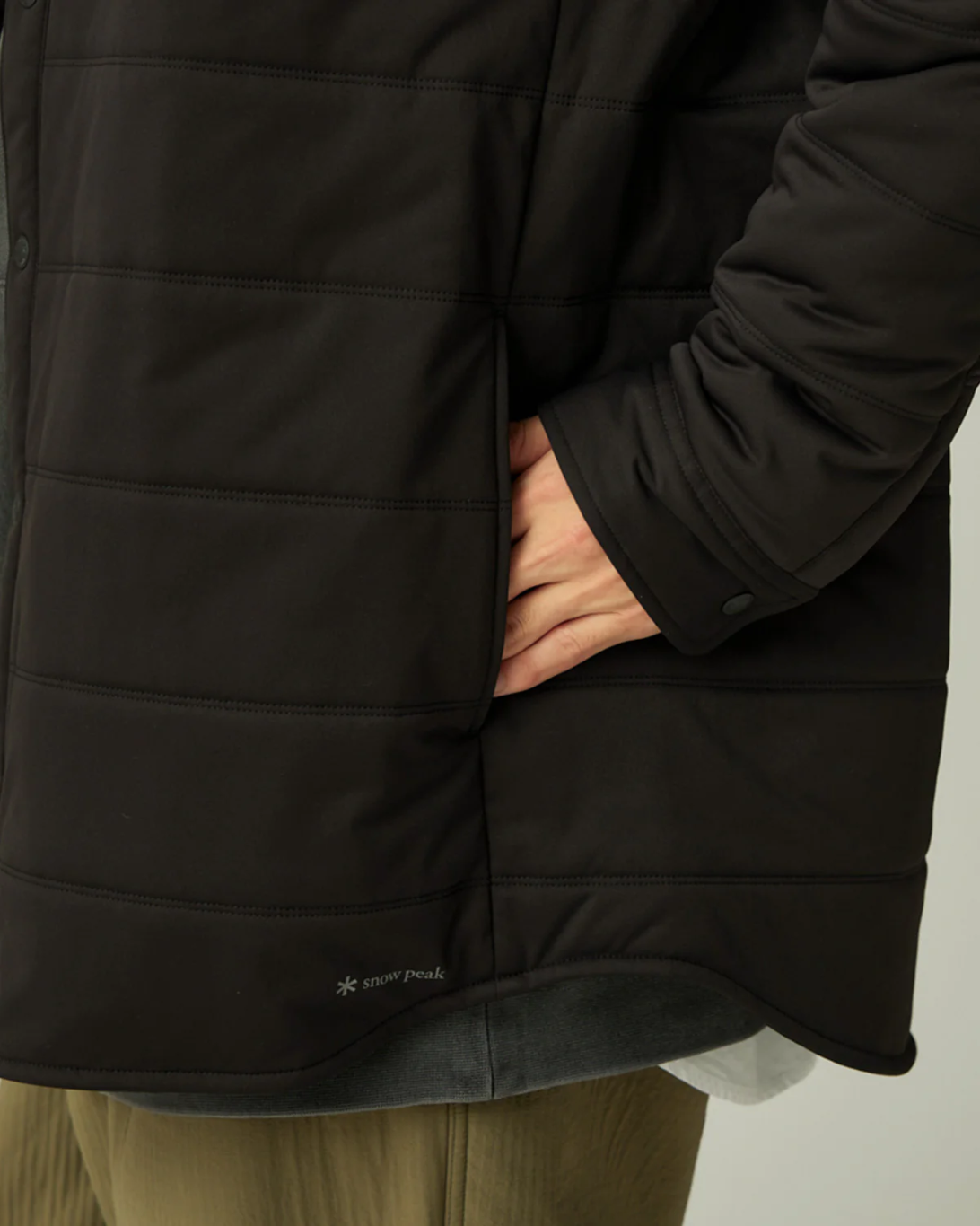 Flexible Insulated Shirt | Black