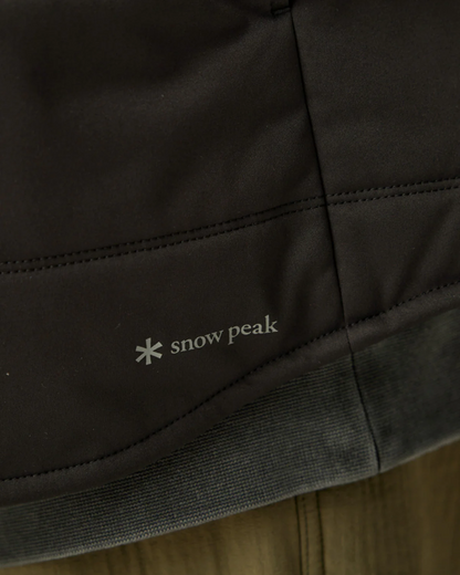 Flexible Insulated Shirt | Black