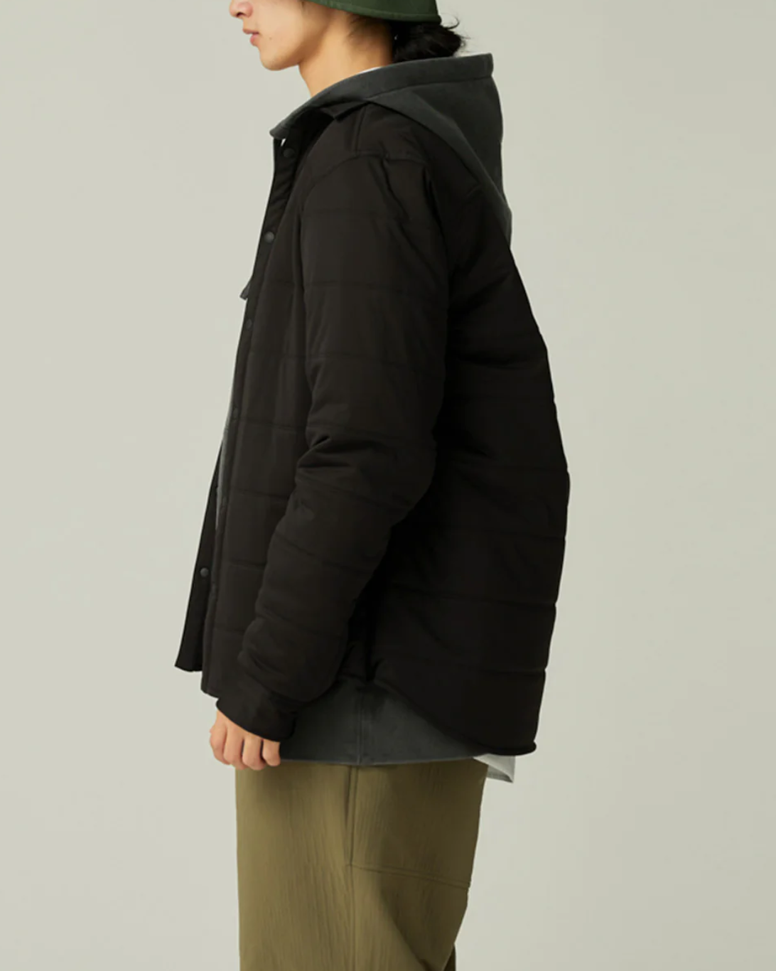 Flexible Insulated Shirt | Black