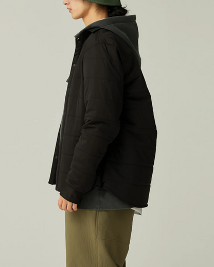Flexible Insulated Shirt | Black