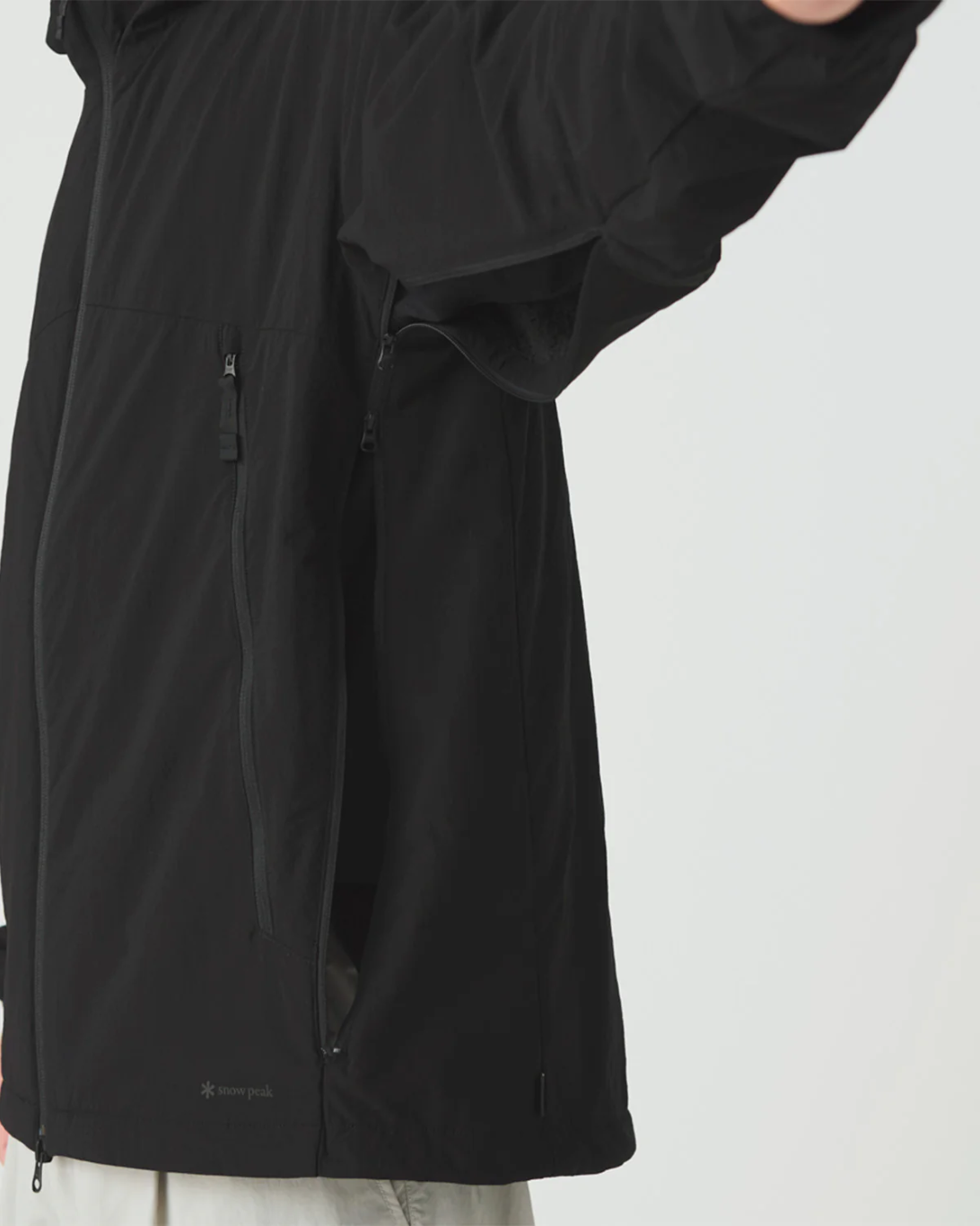 Breathable Insulated Jacket | Black