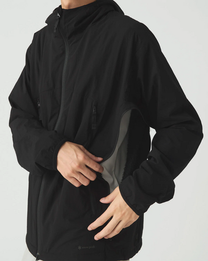 Breathable Insulated Jacket | Black