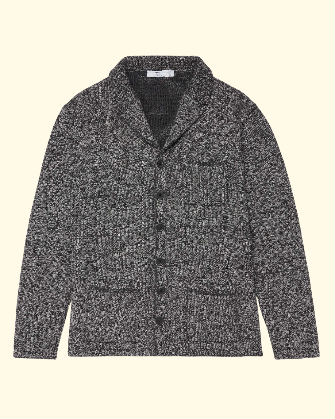 Pub Jacket | Grey Marl
