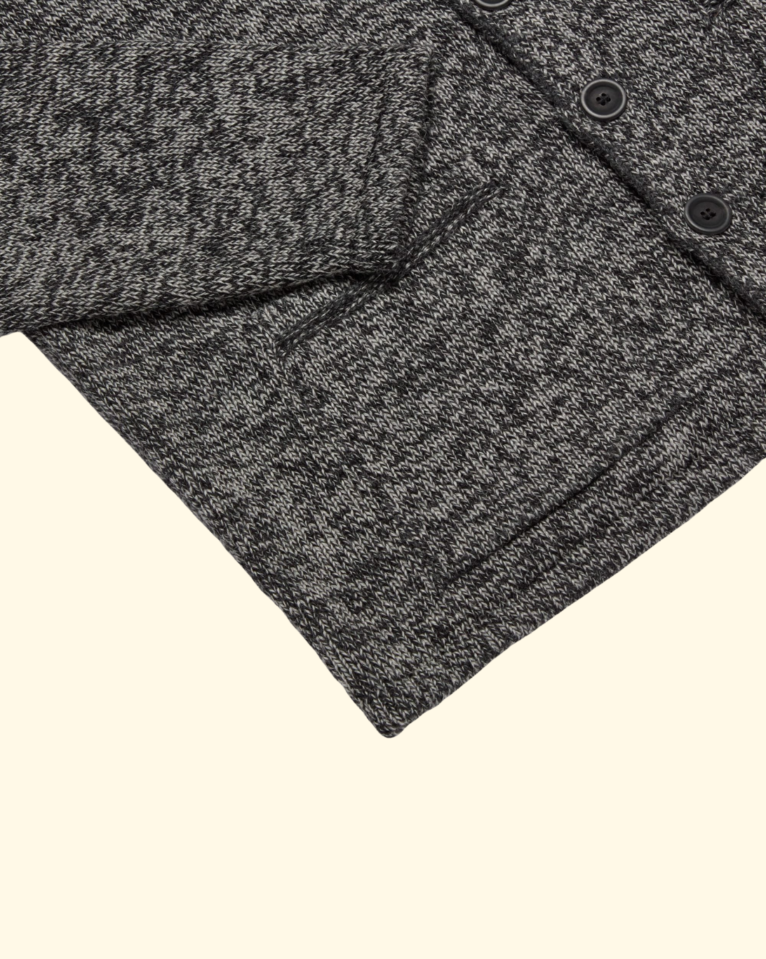 Pub Jacket | Grey Marl