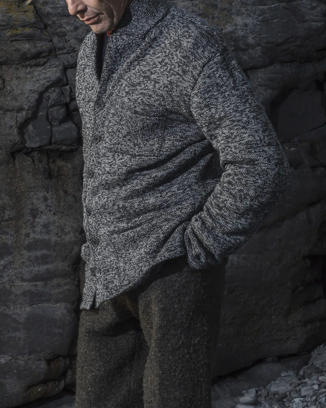 Pub Jacket | Grey Marl