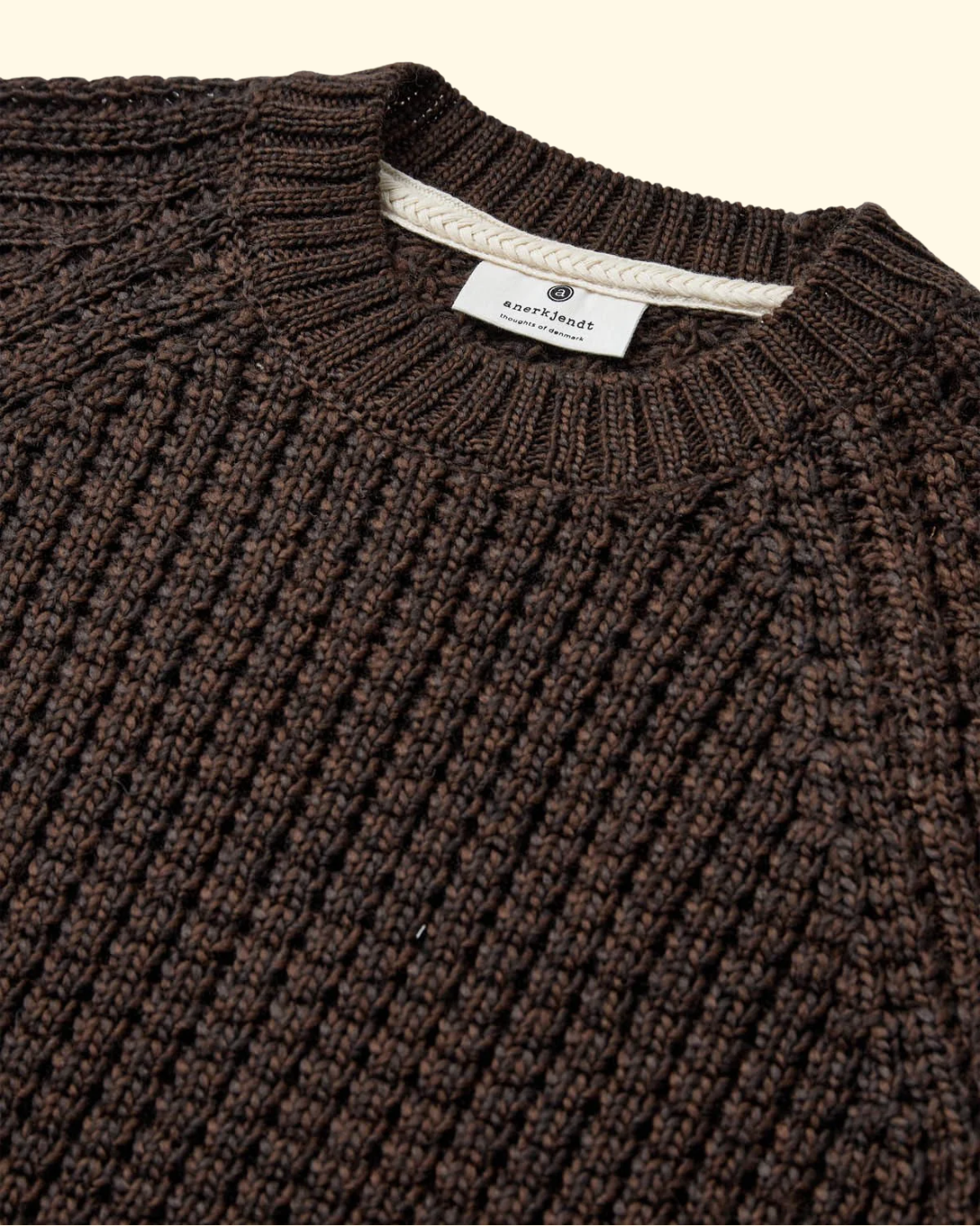 Aksune Structure Sweater | Carafe