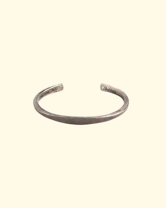 Workshop Cuff | Sterling Silver