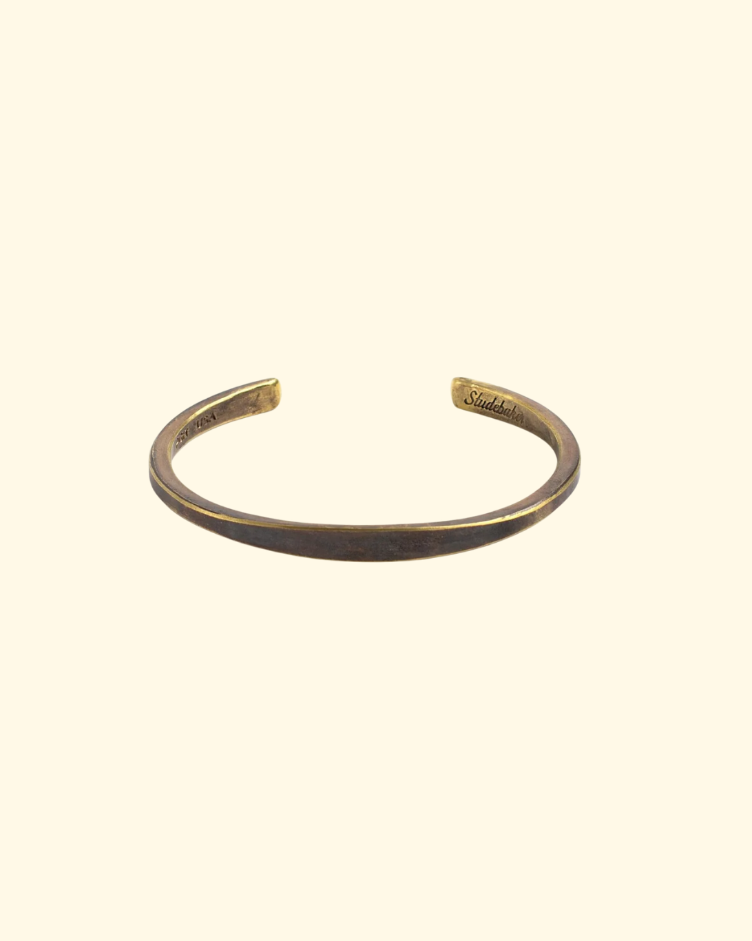 Workshop Cuff | Brass