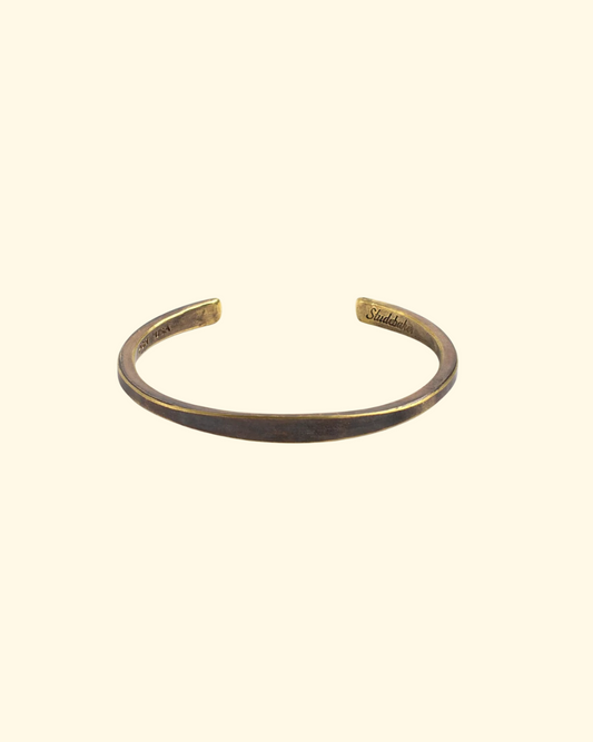 Workshop Cuff | Brass