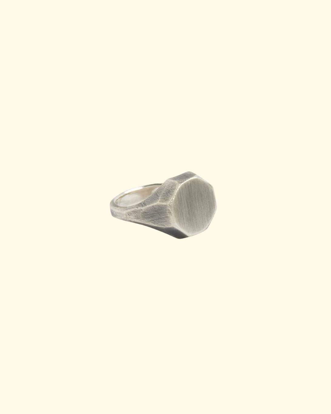 Otto Signet Ring | Sterling Silver
