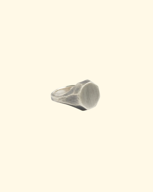 Otto Signet Ring | Sterling Silver