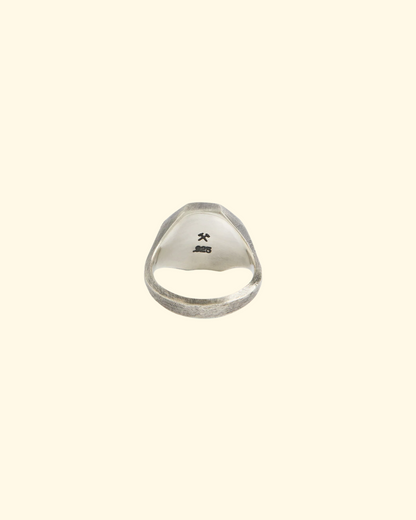 Otto Signet Ring | Sterling Silver