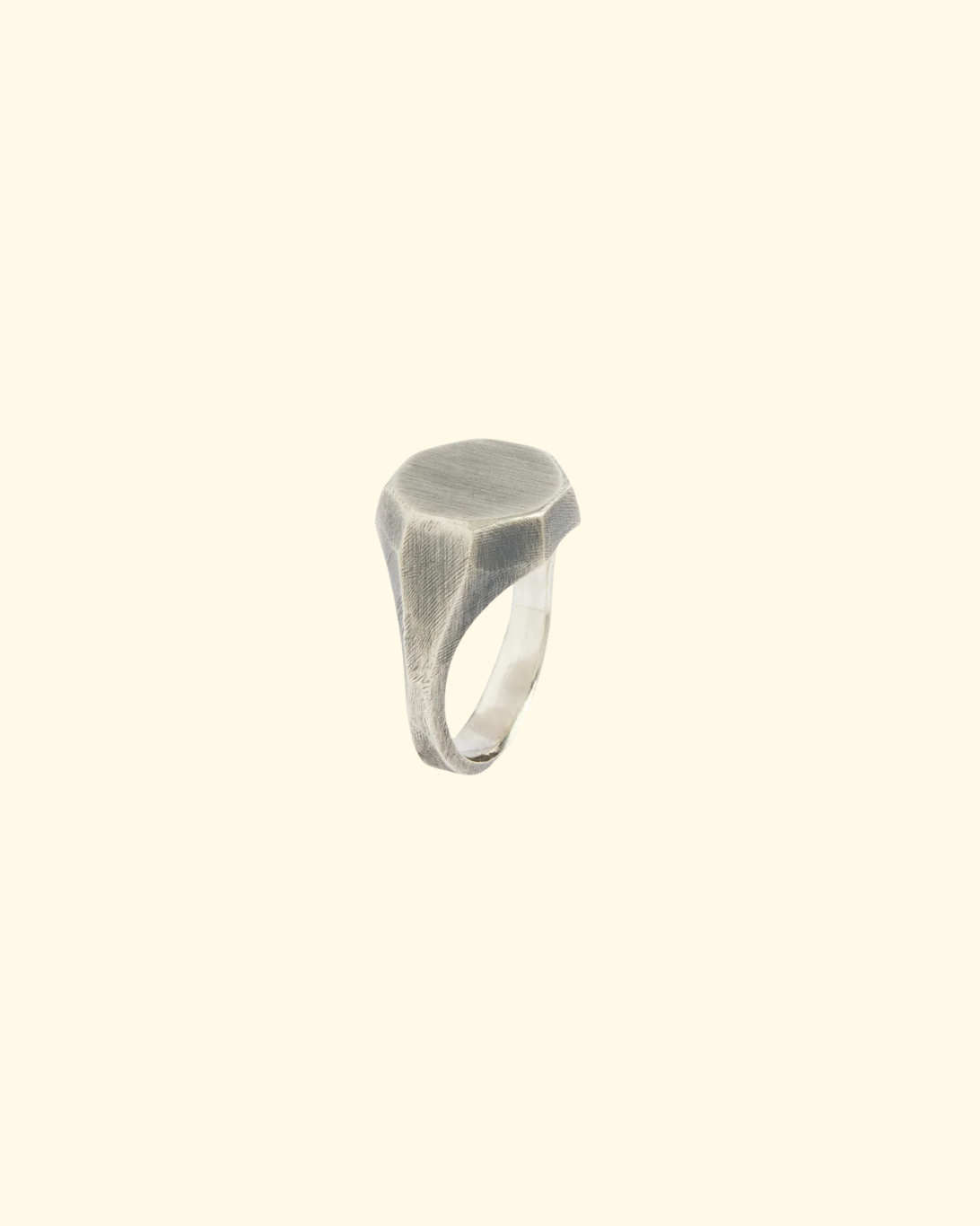 Otto Signet Ring | Sterling Silver