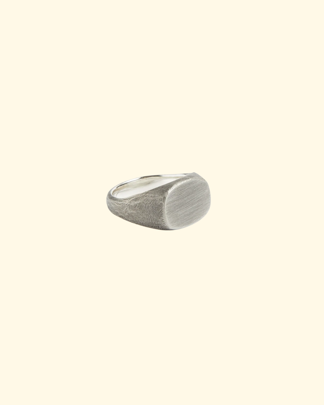 Signet Ring | Sterling Silver
