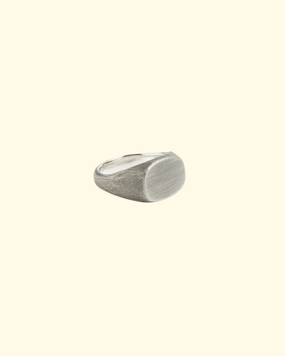 Signet Ring | Sterling Silver