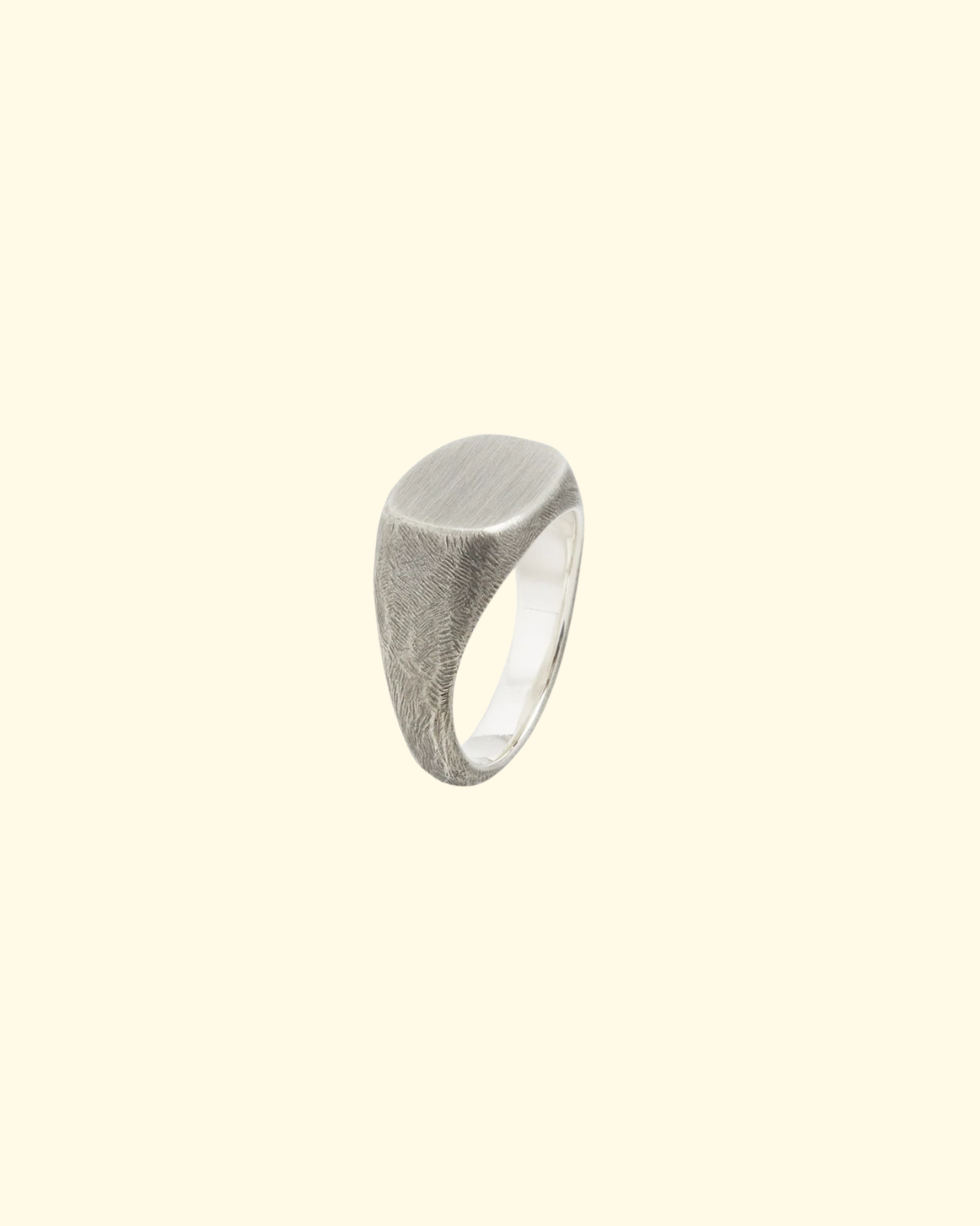 Signet Ring | Sterling Silver
