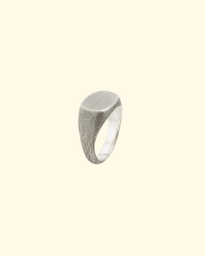 Signet Ring | Sterling Silver