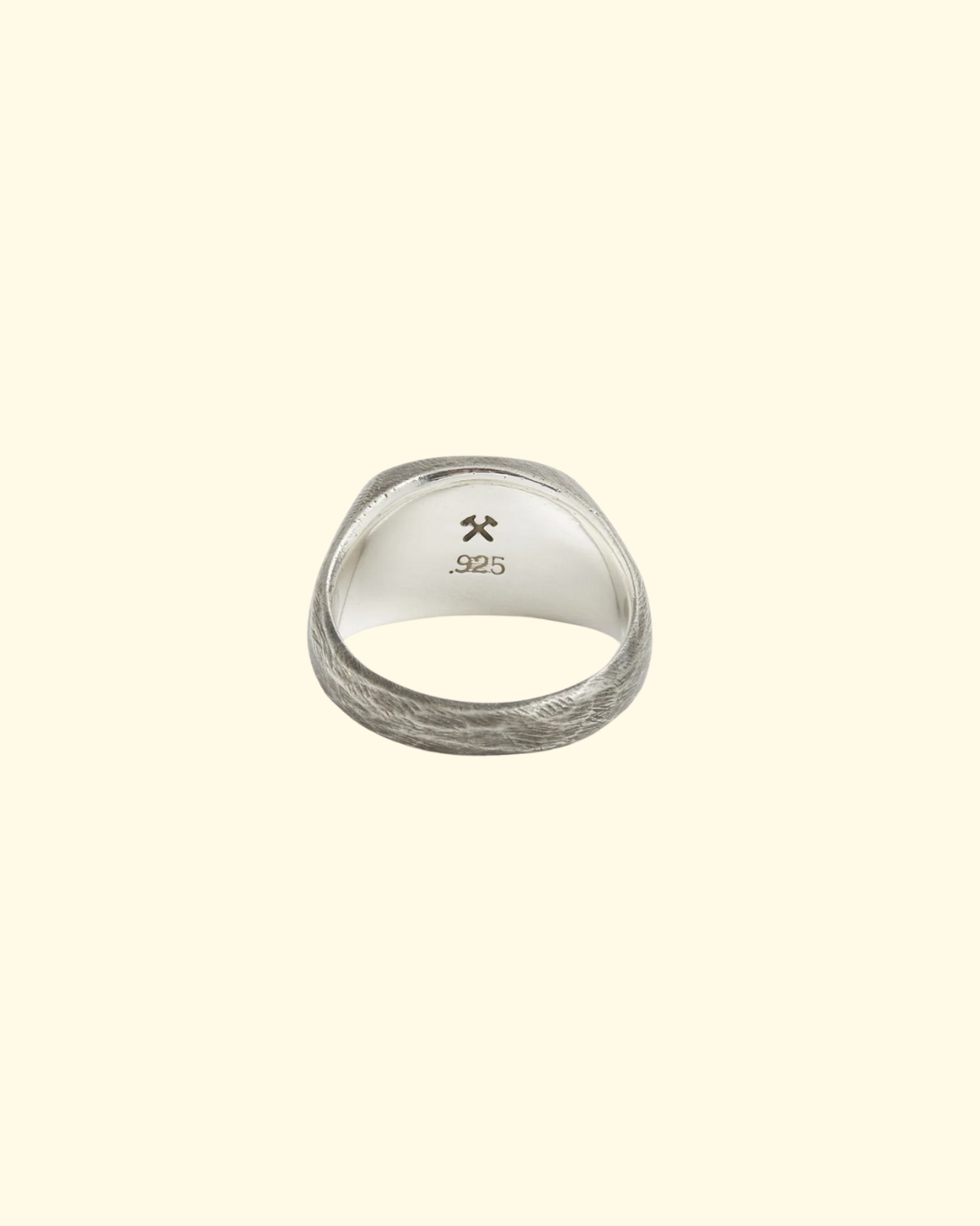 Signet Ring | Sterling Silver